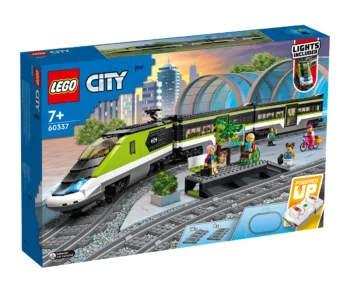 Детски комплект за игра LEGO® City 60337 – Пътнически влак експрес