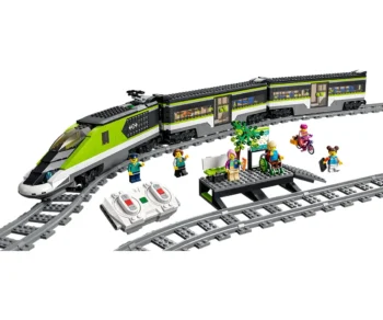 Детски комплект за игра LEGO® City 60337 – Пътнически влак експрес
