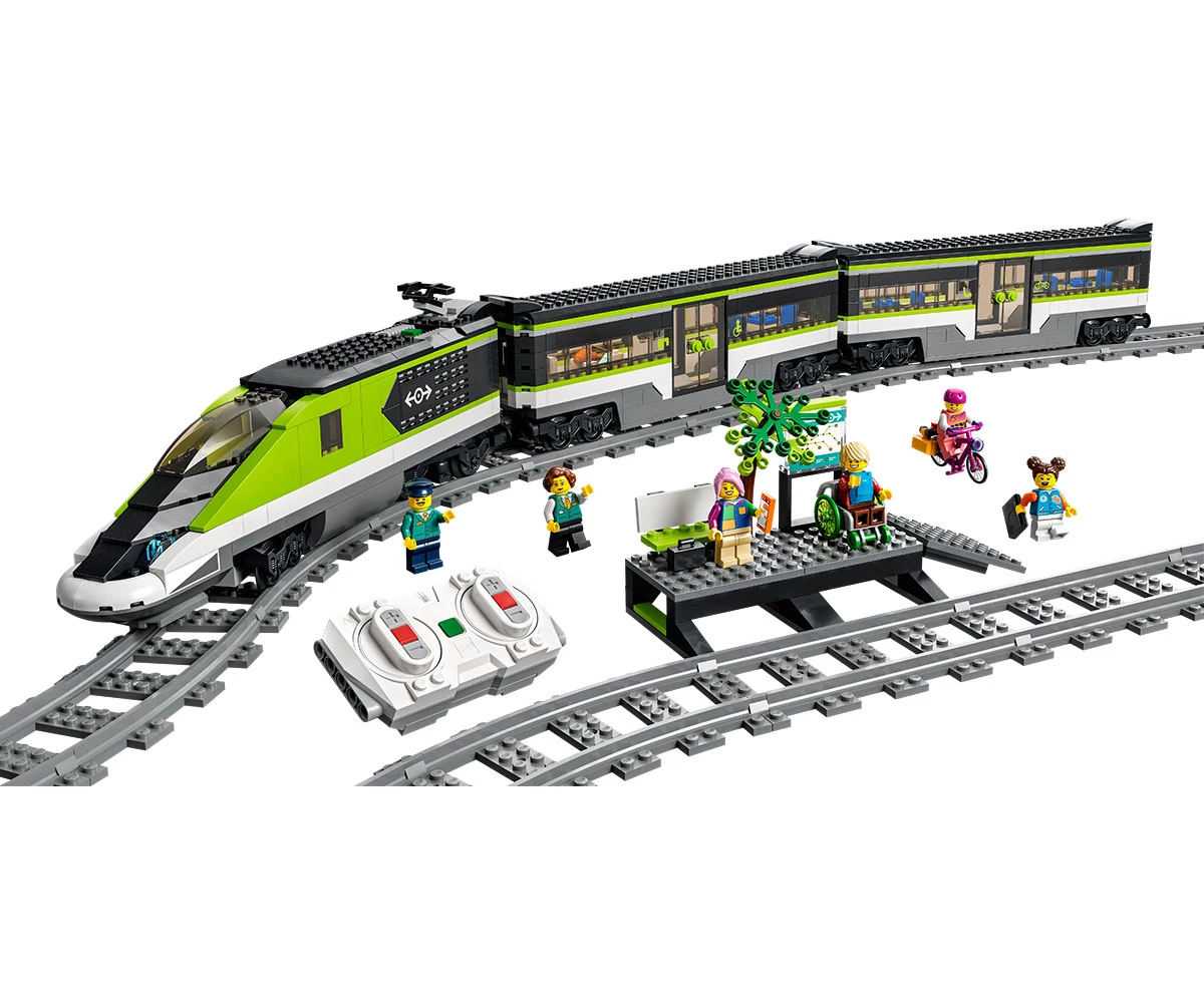 Детски комплект за игра LEGO® City 60337 - Пътнически влак експрес thumb 3 Конструктор ЛЕГО City 60337 thumb 3