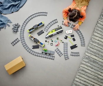 Детски комплект за игра LEGO® City 60337 – Пътнически влак експрес
