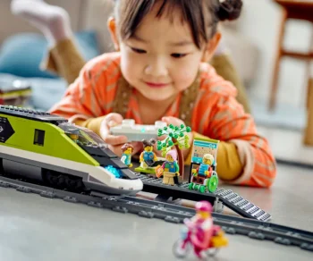 Детски комплект за игра LEGO® City 60337 – Пътнически влак експрес