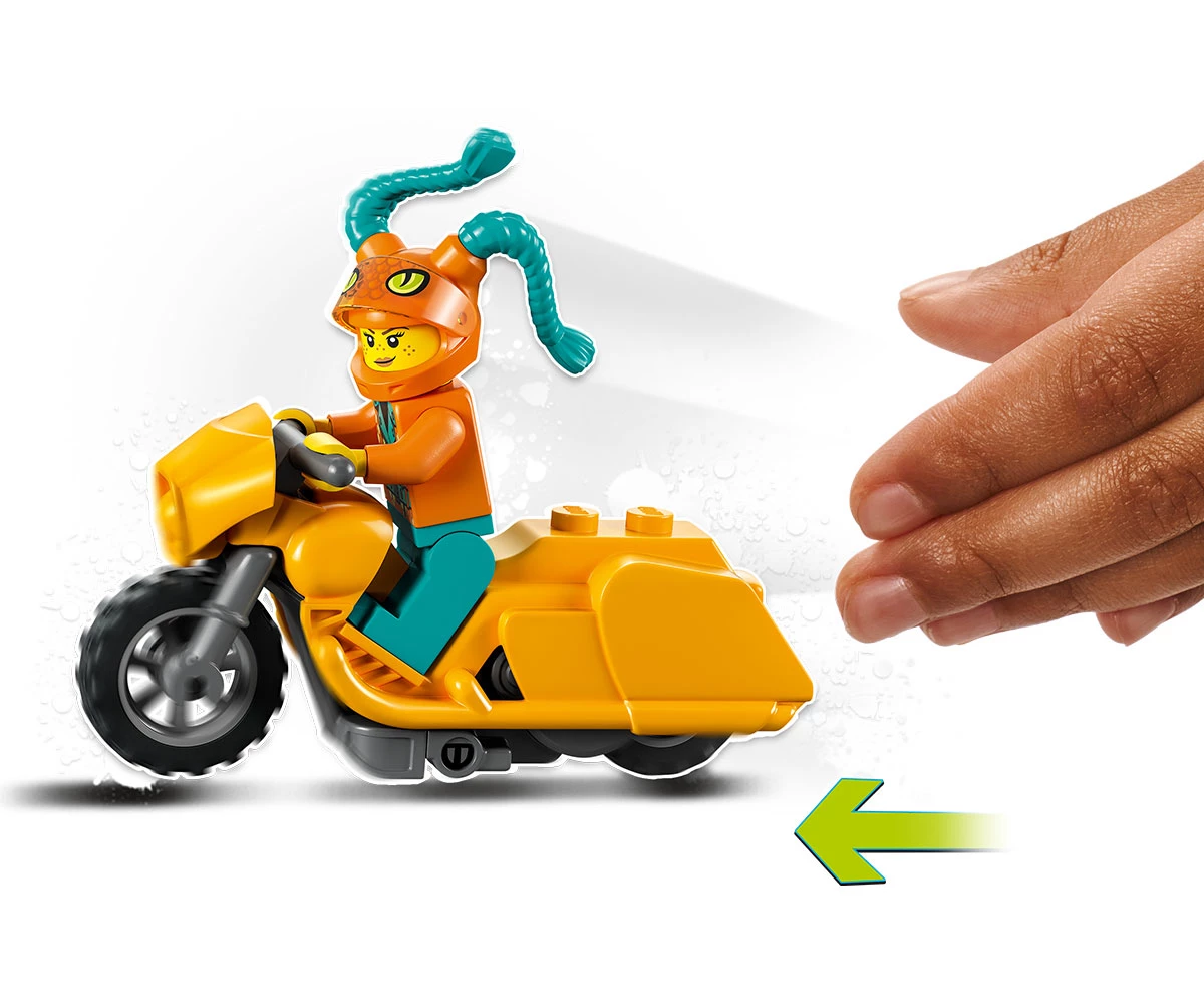 Детски комплект за игра LEGO® City 60339 - Арена за каскади с два лупинга thumb 10 Конструктор ЛЕГО City 60339 thumb 10