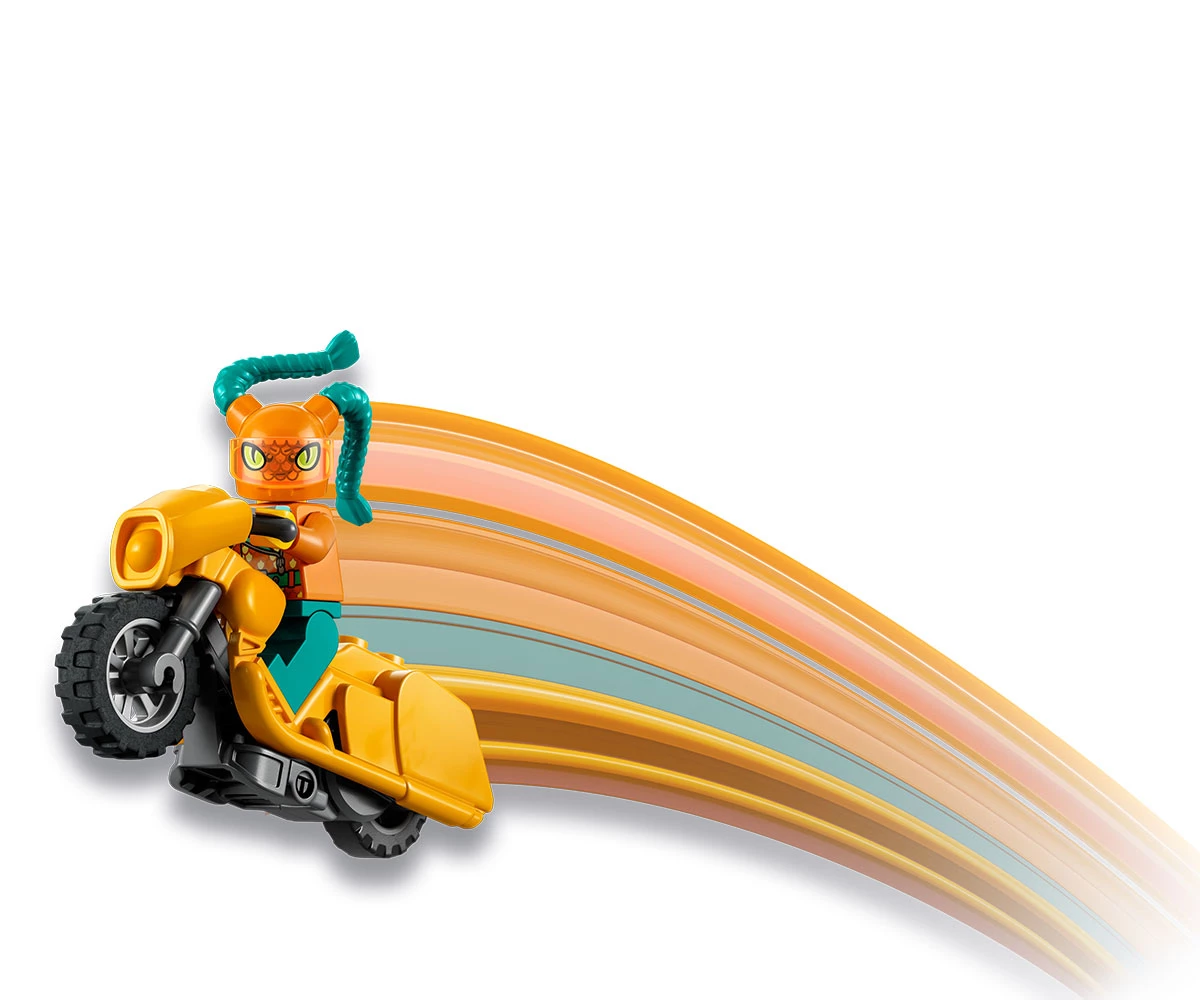 Детски комплект за игра LEGO® City 60339 - Арена за каскади с два лупинга thumb 6 Конструктор ЛЕГО City 60339 thumb 6