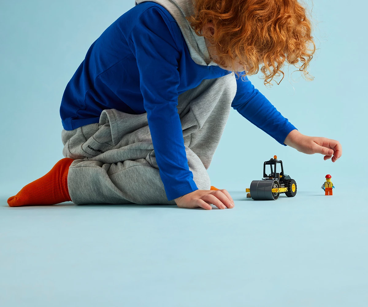 Детски комплект за игра LEGO® City Great Vehicles 60401 - Строителен валяк thumb 13 Конструктор ЛЕГО City 60401 thumb 13