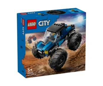 Детски комплект за игра LEGO® City Great Vehicles 60402 – Син камион чудовище