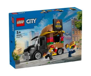 Детски комплект за игра LEGO® City Great Vehicles 60404 – Камион за хамбургери