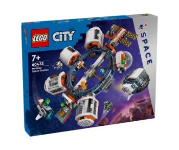 Детски комплект за игра LEGO® City Space 60433 – Модулна космическа станция