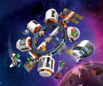 Детски комплект за игра LEGO® City Space 60433 – Модулна космическа станция
