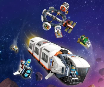 Детски комплект за игра LEGO® City Space 60433 – Модулна космическа станция
