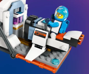 Детски комплект за игра LEGO® City Space 60433 – Модулна космическа станция