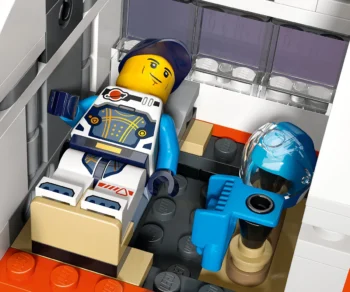 Детски комплект за игра LEGO® City Space 60433 – Модулна космическа станция