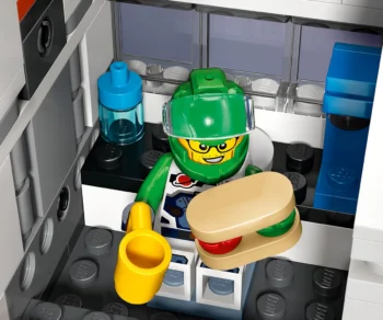 Детски комплект за игра LEGO® City Space 60433 – Модулна космическа станция