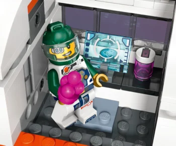 Детски комплект за игра LEGO® City Space 60433 – Модулна космическа станция