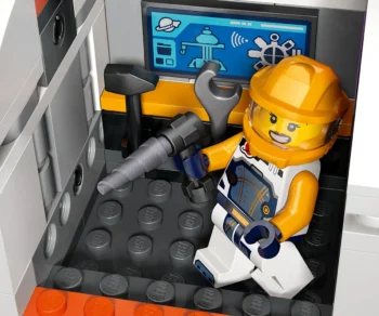 Детски комплект за игра LEGO® City Space 60433 – Модулна космическа станция