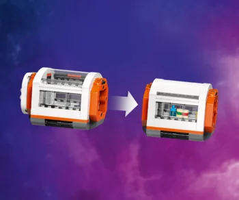 Детски комплект за игра LEGO® City Space 60433 – Модулна космическа станция