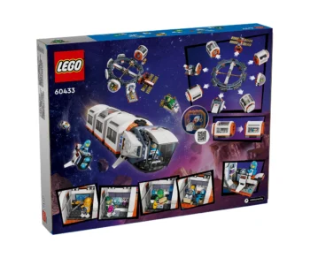 Детски комплект за игра LEGO® City Space 60433 – Модулна космическа станция