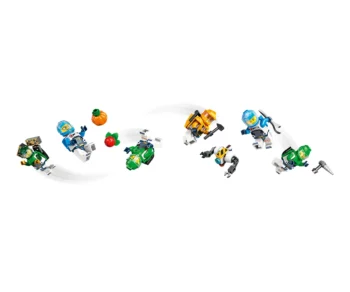 Детски комплект за игра LEGO® City Space 60433 – Модулна космическа станция