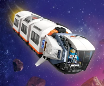 Детски комплект за игра LEGO® City Space 60433 – Модулна космическа станция
