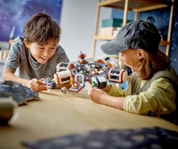 Детски комплект за игра LEGO® City Space 60433 – Модулна космическа станция