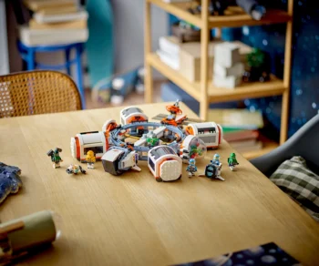 Детски комплект за игра LEGO® City Space 60433 – Модулна космическа станция