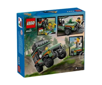 Детски комплект за игра LEGO® City 60447 – Oфроуд 4×4 планински камион