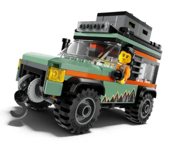 Детски комплект за игра LEGO® City 60447 – Oфроуд 4×4 планински камион