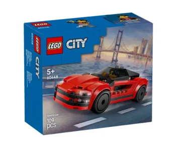 Детски комплект за игра LEGO® City 60448 – Червена спортна кола