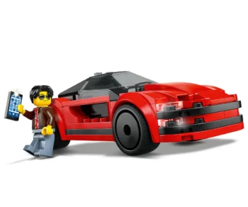 Детски комплект за игра LEGO® City 60448 – Червена спортна кола
