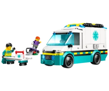 Детски комплект за игра LEGO® City 60451 – Линейка за спешна помощ