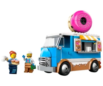 Детски комплект за игра LEGO® City 60452 – Камион за понички