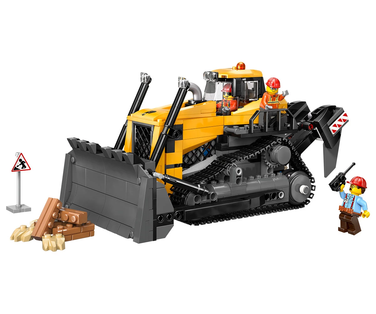 Детски комплект за игра LEGO® City 60466 - Жълт булдозер thumb 3 LEGO® City 60466 - Yellow Bulldozer thumb 3