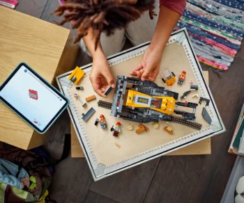 Детски комплект за игра LEGO® City 60466 – Жълт булдозер