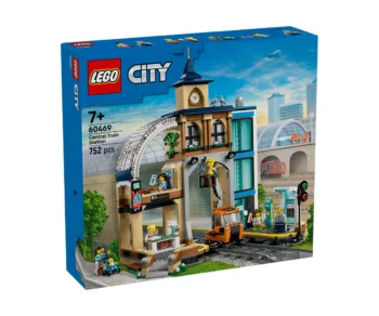 Детски комплект за игра LEGO® City 60469 – Централна гара