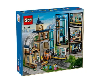 Детски комплект за игра LEGO® City 60469 – Централна гара