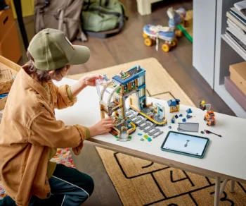 Детски комплект за игра LEGO® City 60469 – Централна гара