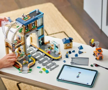 Детски комплект за игра LEGO® City 60469 – Централна гара