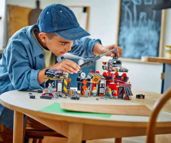 Детски комплект за игра LEGO® City 60472 – Автоморга с коли