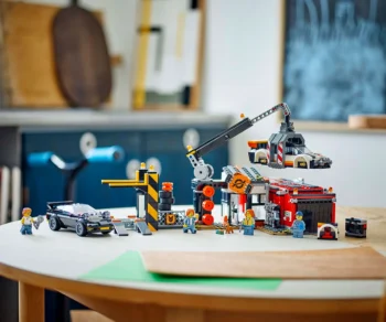 Детски комплект за игра LEGO® City 60472 – Автоморга с коли