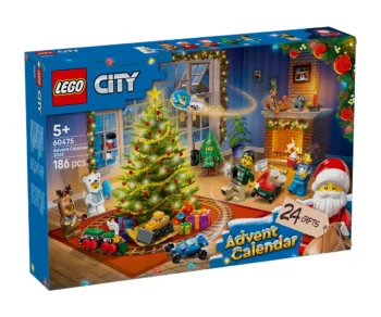 Детски комплект за игра LEGO® City 60475 – Коледен календар 2025 г.
