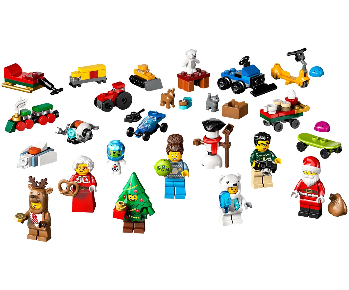Детски комплект за игра LEGO® City 60475 - Коледен календар 2025 г. thumb 3 LEGO® City 60475 - Advent Calendar 2025 thumb 3
