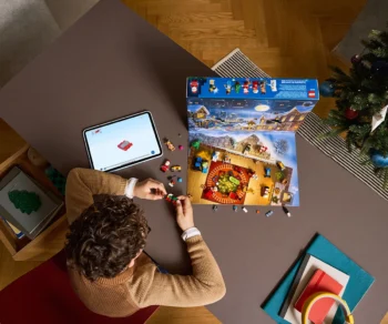 Детски комплект за игра LEGO® City 60475 – Коледен календар 2025 г.