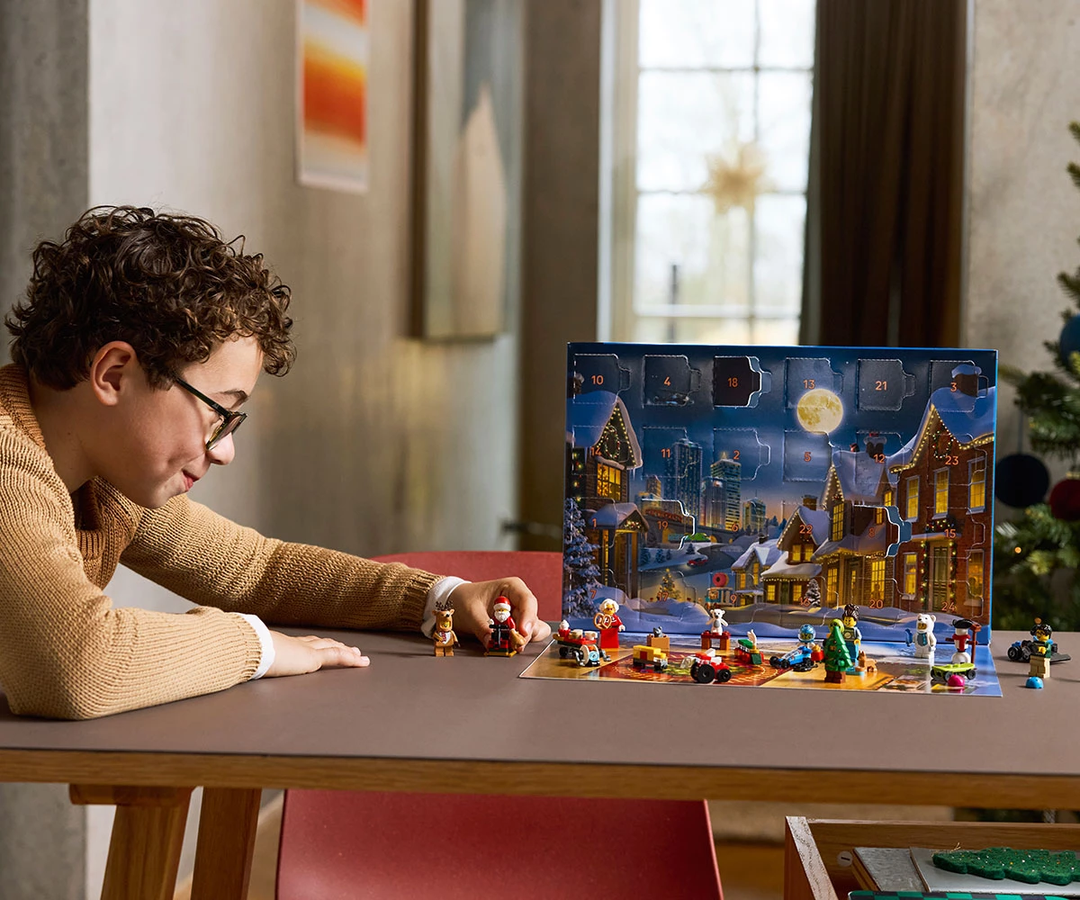 Детски комплект за игра LEGO® City 60475 - Коледен календар 2025 г. thumb 5 LEGO® City 60475 - Advent Calendar 2025 thumb 5