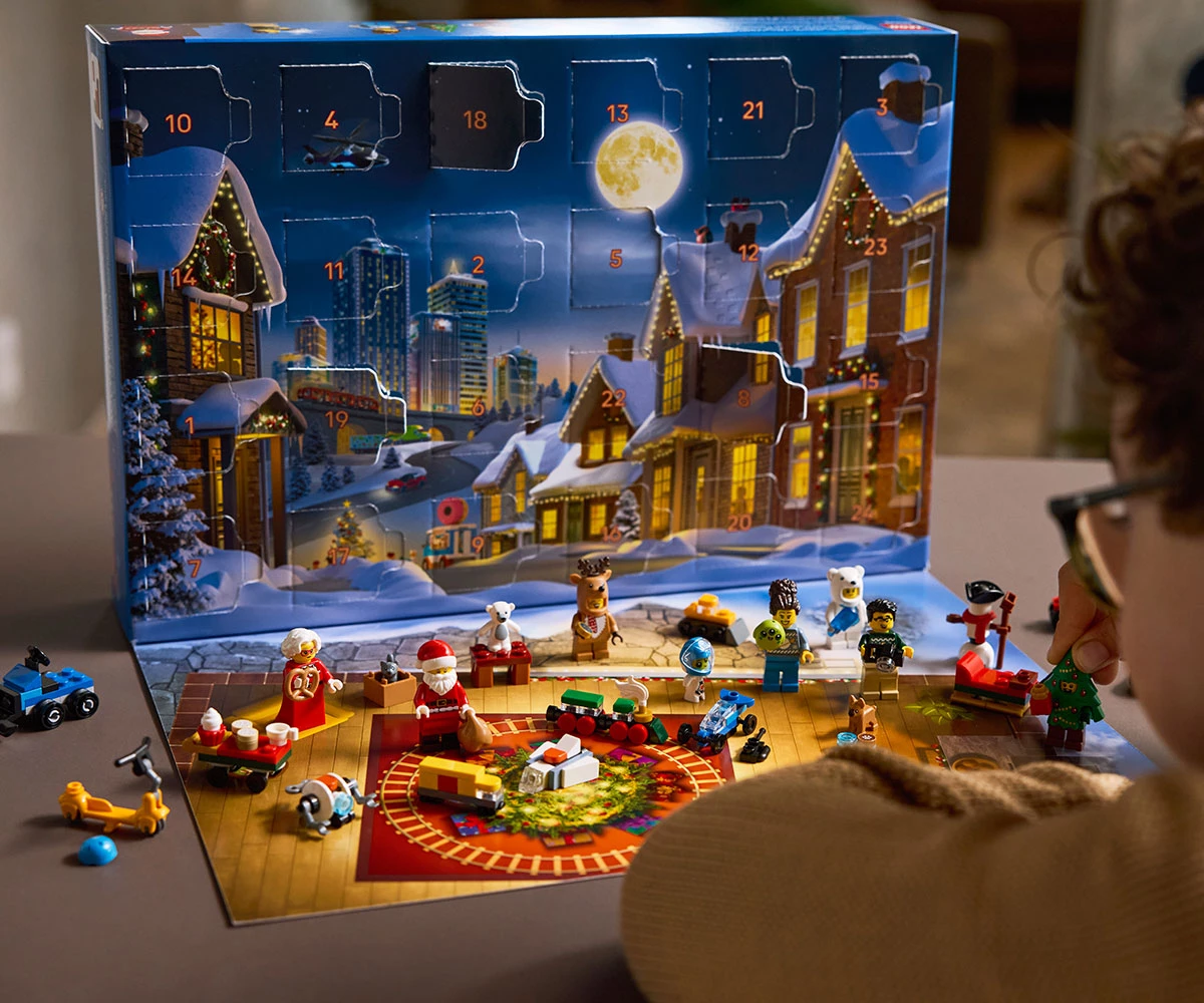 Детски комплект за игра LEGO® City 60475 - Коледен календар 2025 г. thumb 6 LEGO® City 60475 - Advent Calendar 2025 thumb 6
