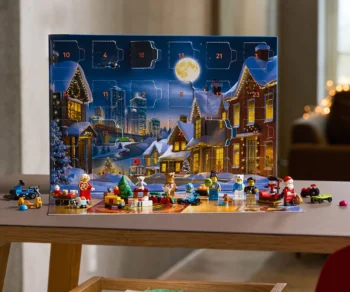 Детски комплект за игра LEGO® City 60475 – Коледен календар 2025 г.