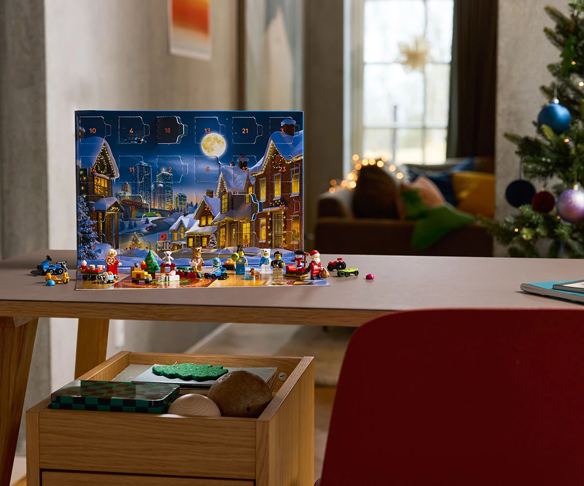 Детски комплект за игра LEGO® City 60475 - Коледен календар 2025 г. thumb 9 LEGO® City 60475 - Advent Calendar 2025 thumb 9