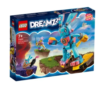 Детски комплект за игра LEGO® DREAMZzz™ 71453 – Изи и заека Бън-чу