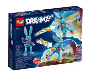 Детски комплект за игра LEGO® DREAMZzz™ 71453 – Изи и заека Бън-чу
