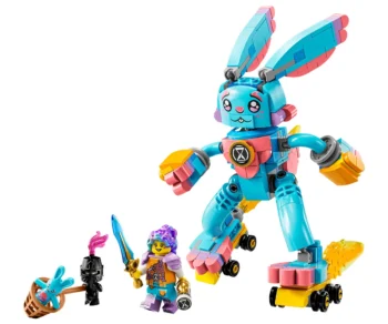 Детски комплект за игра LEGO® DREAMZzz™ 71453 – Изи и заека Бън-чу