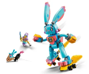 Детски комплект за игра LEGO® DREAMZzz™ 71453 – Изи и заека Бън-чу
