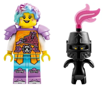 Детски комплект за игра LEGO® DREAMZzz™ 71453 – Изи и заека Бън-чу